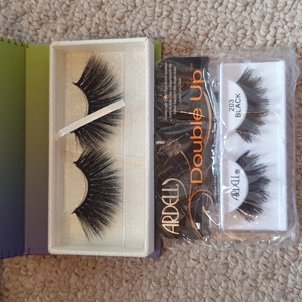DRAMATIC LASHES BUNDLE Brand New Lashwood/Ardell Faux Eyelashes